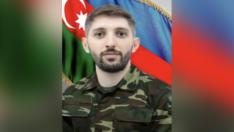 Gəncədə şəhid Rəvan Daşdəmirovun anım günüdür