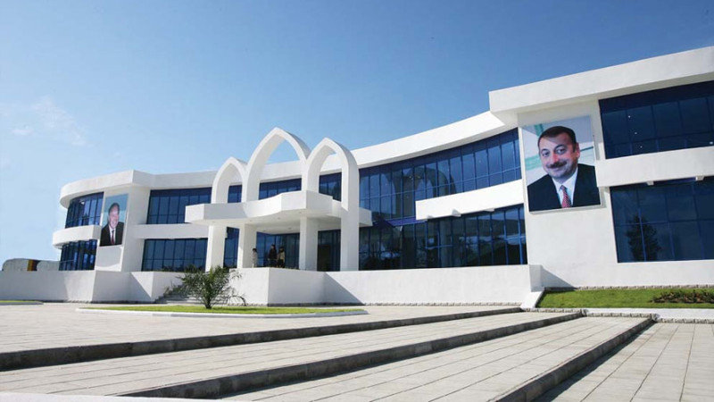 Gəncədə yeni idman kompleksi tikilir