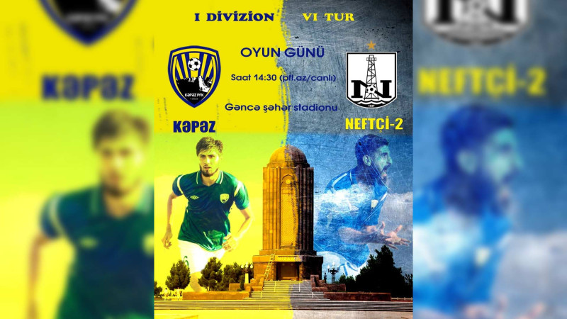 Cari mövsümdə məğlub olmayan Kəpəz növbəti oyuna çıxacaq