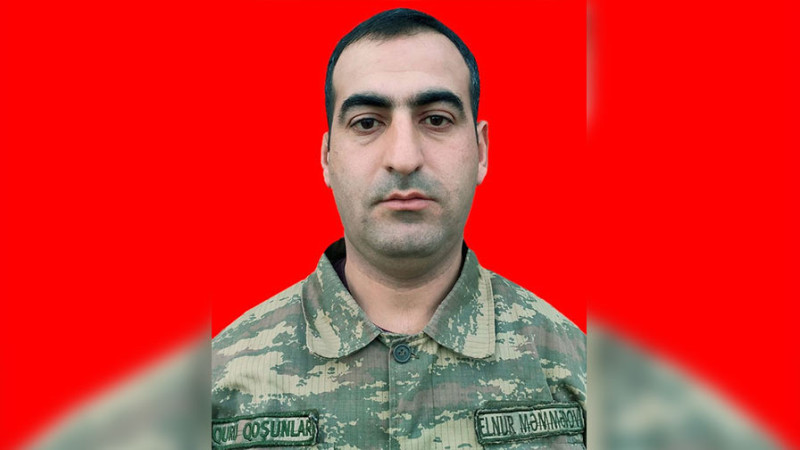 Gəncəli şəhidin bu gün 39 yaşı olacaqdı: onun vətənə iki oğulu yadigar qalıb