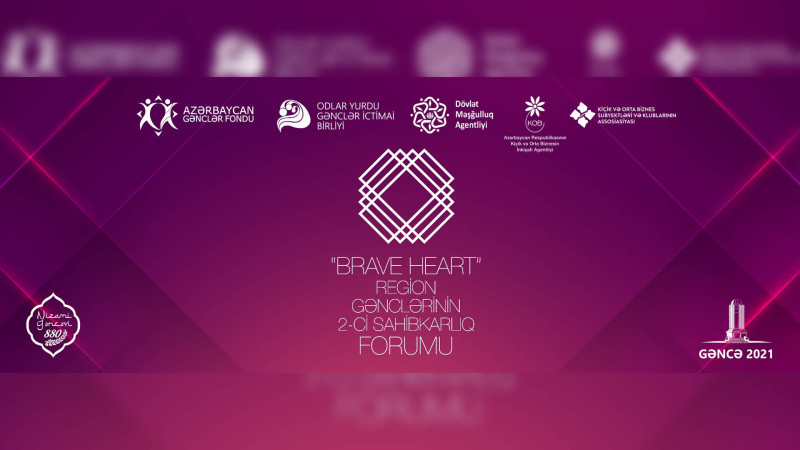 Gəncədə “Brave Heart” sahibkarlıq forumu keçiriləcək