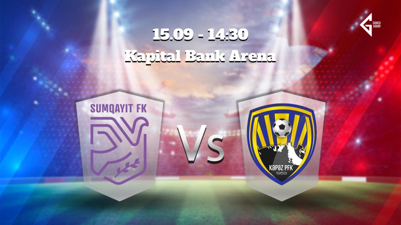 Gəncənin Kəpəz futbol klubu sabah oyun keçirəcək