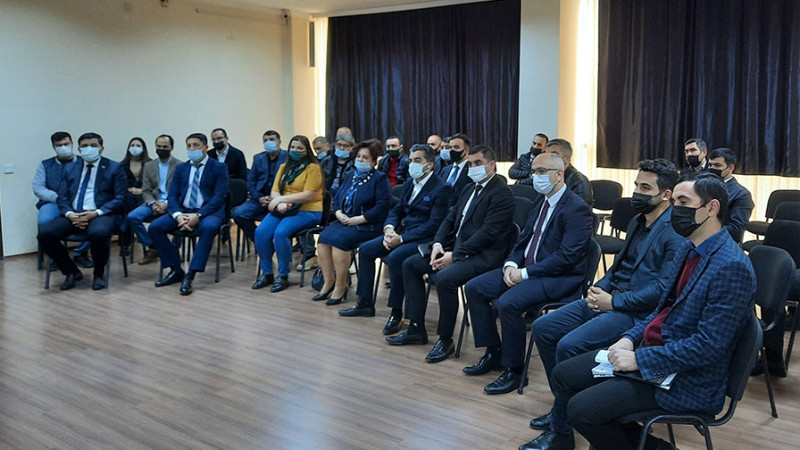 KOBİA Gəncədə sahibkarlıqla bağlı tədbir keçirib