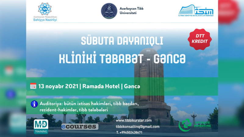 Gəncədə tibbi konfrans keçiriləcək