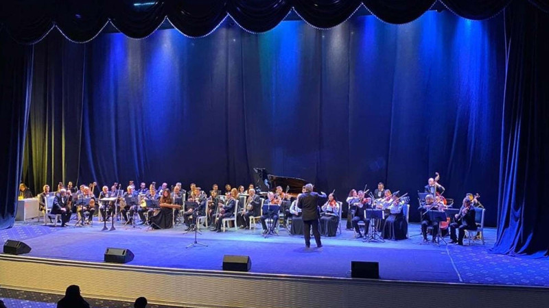Gəncədə orkestrin müşayiəti ilə Nizami Gəncəviyə həsr olunan konsert baş tutub