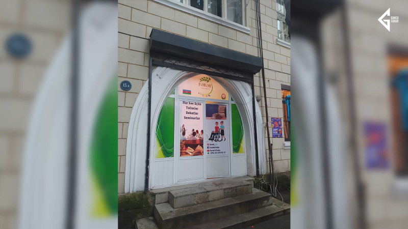 Gəncədə xeyriyyəçi birlik fəaliyyət göstərir