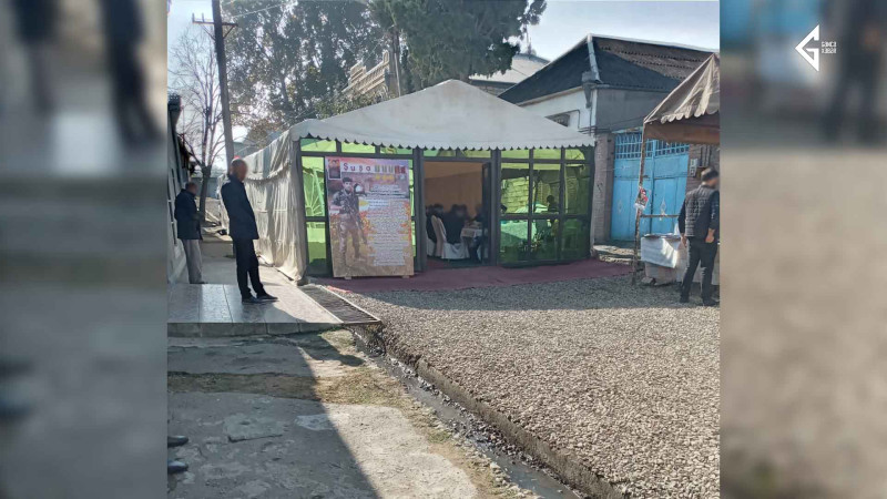 Gəncəli şəhidin anım günü münasibəti ilə ehsan verilib