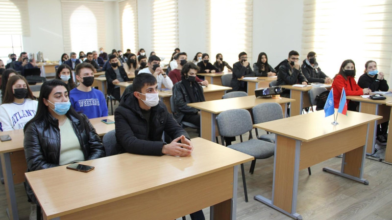 Gəncədə iqlim dəyişikliklərinə adaptasiya layihəsi çərçivəsində tədbir baş tutub