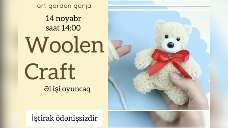 Gəncədə ödənişsiz ustad dərsi baş tutacaq
