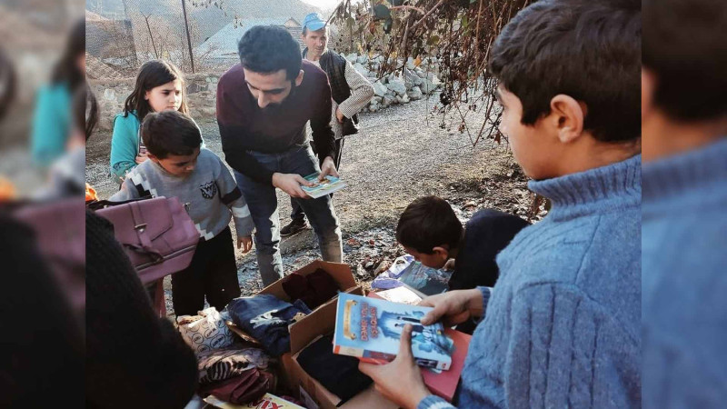 Art Garden Ganja yeni layihədə iştirak edir