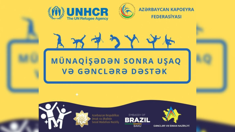 Gəncədə müharibədən əziyyət çəkmiş uşaqlara dəstək məqsədi ilə proqramlar təşkil olunacaq