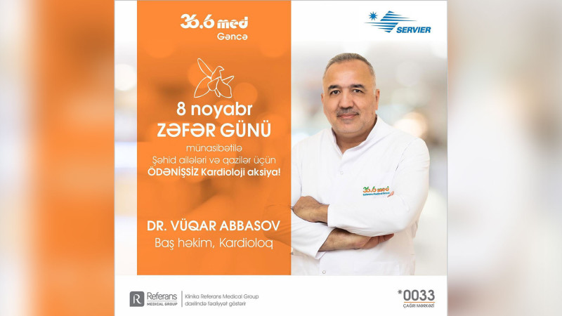 Gəncədə Zəfər günü münasibəti ilə aksiya keçiriləcək
