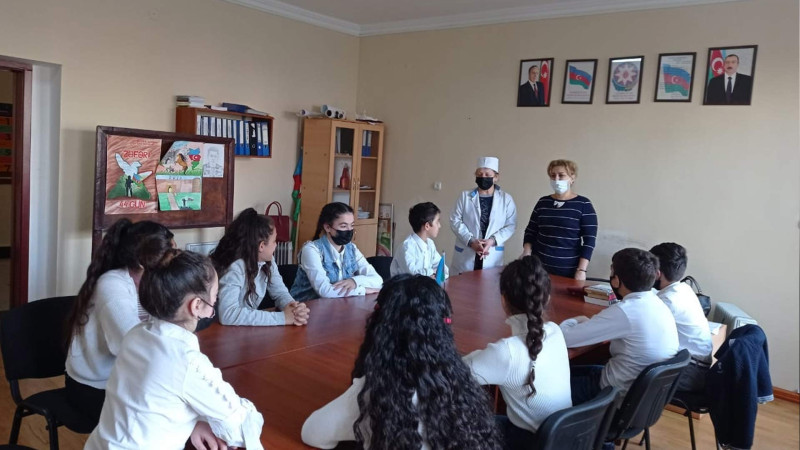 Gəncədə Sağlam həyat tərzi başlığı altında tədbir keçirilib