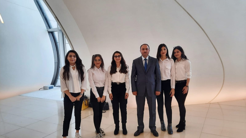 Gəncə Dövlət Universiteti: tələbələr Heydər Əliyev və Azərbaycan tarixi VII ümumrespublika bilik yarışında iştirak ediblər