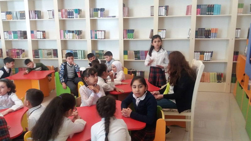 Gəncədə Beynəlxalq Tolerantlıq günü: şagirdlər üçün tədbir keçirilib