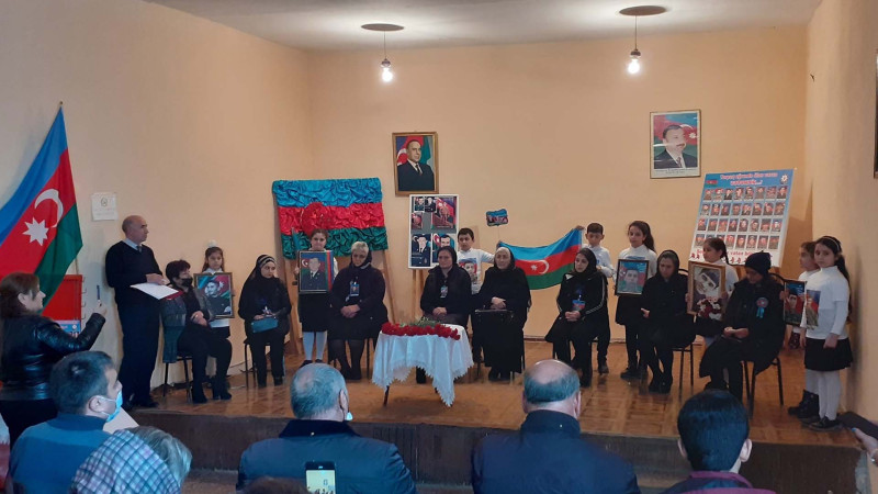 Gəncədə Zəfər günün mübarək, Azərbaycan! mövzusunda tədbir keçirilib