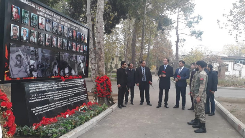 Hacıqabullu bir qrup gənc Gəncəyə səfər ediblər