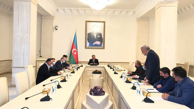 Gəncə: Niyazi Bayramov şəhərdə mövcud nöqsanların aradan qaldırılması tapşırığını verib