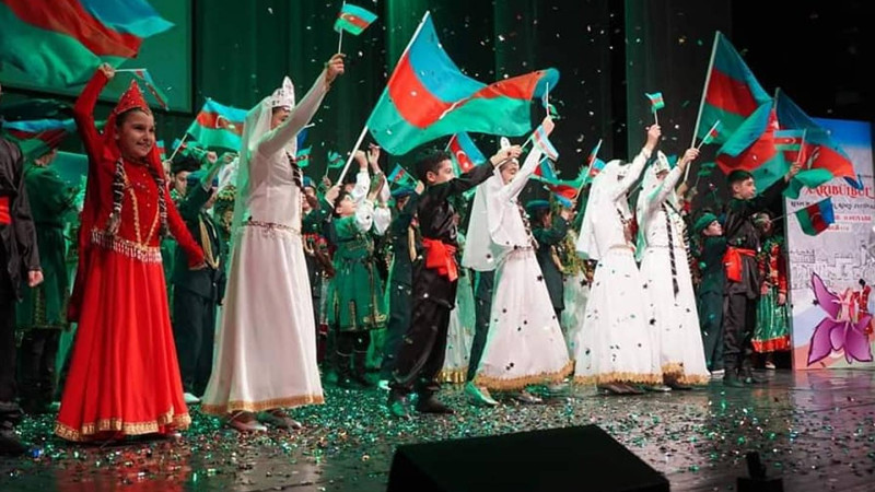 Gəncədən olan rəqqaslar Xarıbülbül festivalında 3-cü yerə layiq görülüb