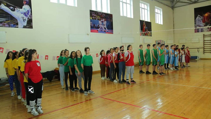 Gəncə şəhər Təhsil İdarəsi məktəblərarası yarış keçirib