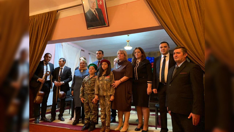 Gəncədə Zəfər günü münasibəti ilə növbəti konsert keçirilib