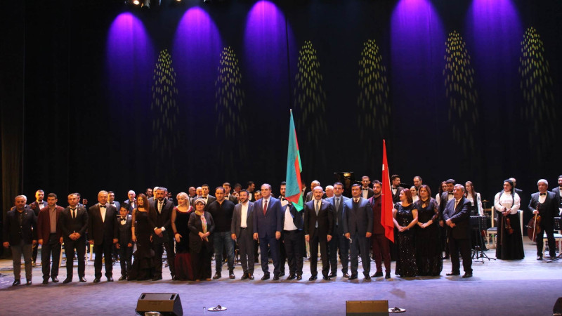 Gəncədə Nizami irsi incəsənətdə adlı konsert baş tutub