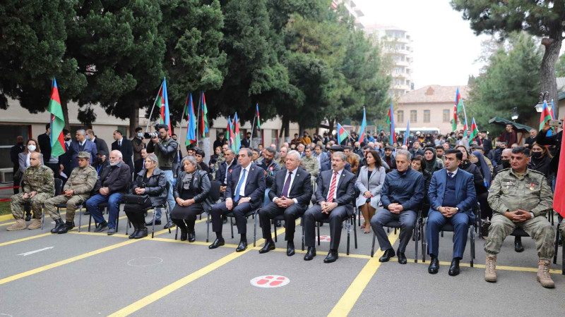 Gəncə Dövlət Universitetində Zəfər gününə həsr olunmuş tədbir keçirilib