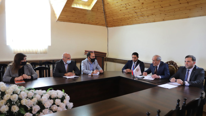 AFB bank və Gəncə Dövlət Universiteti arasında memorandum imzalanıb