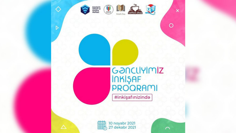 Gəncədə Gəncliyimiz İnkişaf Proqramı layihəsinə start verilir