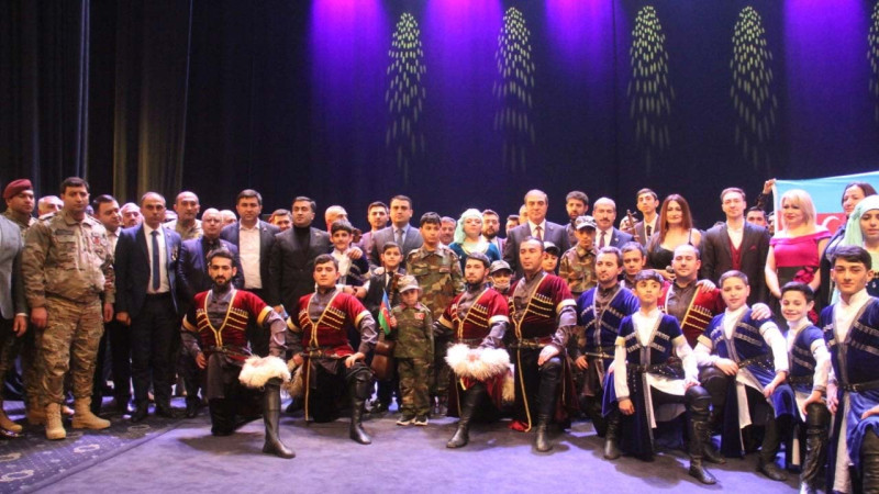 Gəncə Dövlət Filarmoniyasında konsert keçirilib
