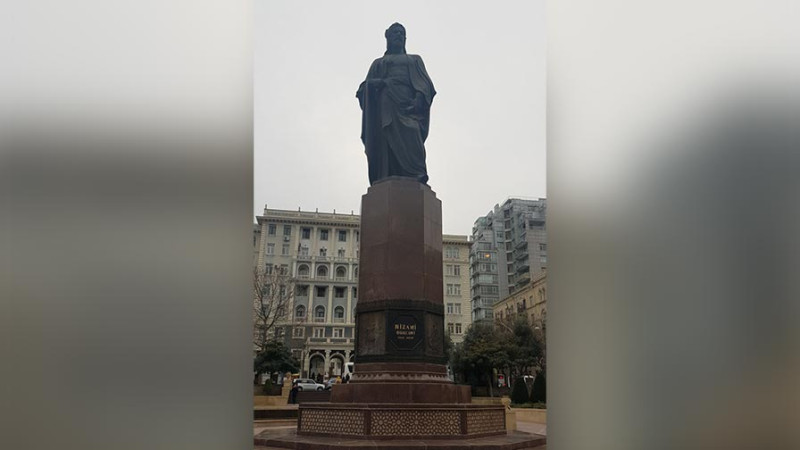 Nizami Gəncəvinin heykəli daha bir ölkədə qoyulacaq