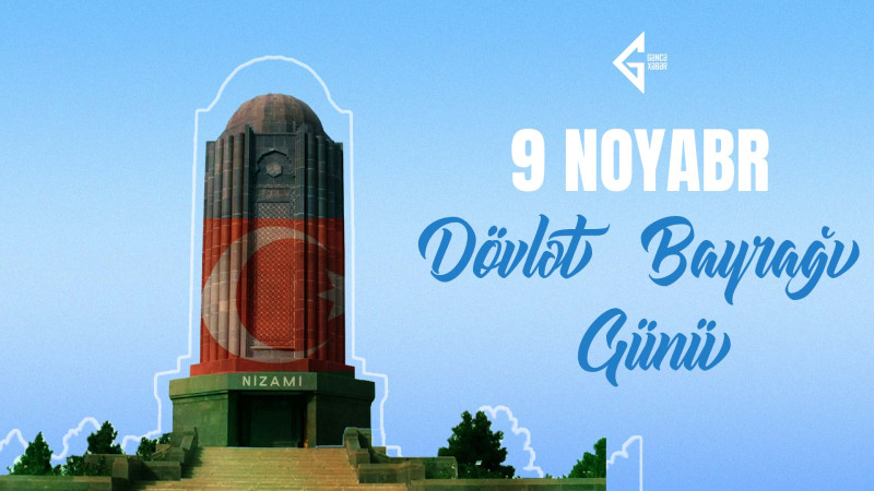 Azərbaycan xalqı bu gün Dövlət Bayrağı Gününü qeyd edir