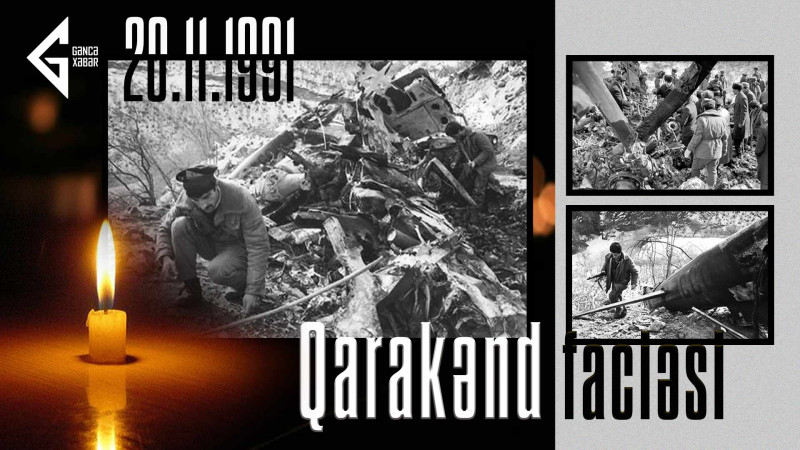 Qarakənd faciəsindən 30 il keçir