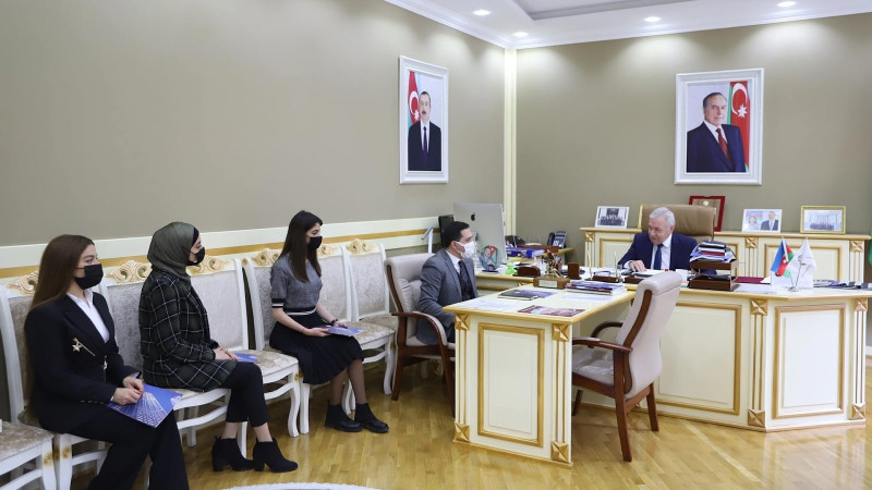 Gəncə Dövlət Universitetinin tələbələri beynəlxalq təcrübə proqramında iştirak ediblər