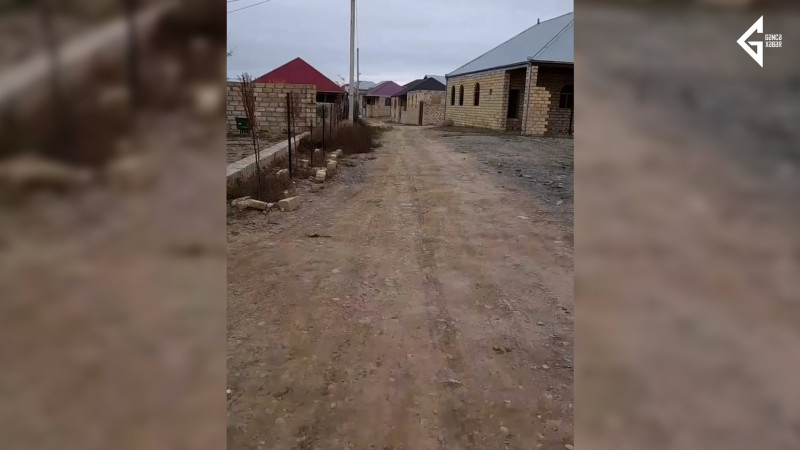 Gəncə: Burada kommunal şəraitsizlik hökm sürür