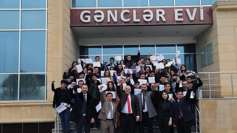 Zəfər Görüşləri adlı layihənin ilk tədbiri Gəncədə keçirilib