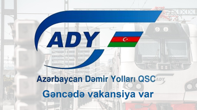 Gəncədə vakansiya mövcuddur