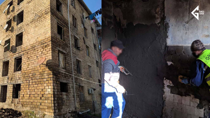 Gencexeber.az-ın işıqlandırdığı yataqxana təmir olunur