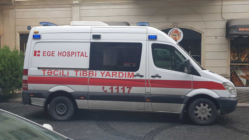 Gəncədə işıqlandırdığımız partlayış: ana və oğul Bakıya aparılıb