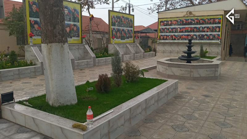 Gəncədə Şəhidlər Abidəsi inşa edilib: 7 noyabrda parkın açılışı olacaq