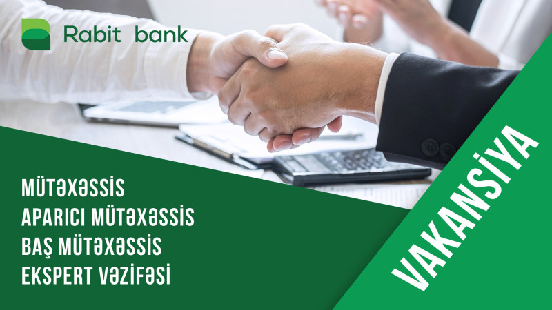 Gəncədə respublikanın ən iri banklardan birinə vakansiyalar açıqdır