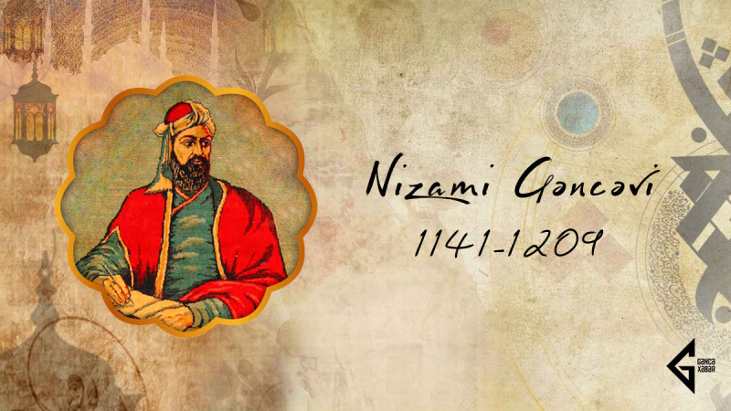 Dünyaca tanınmış şair: Nizami Gəncəvi