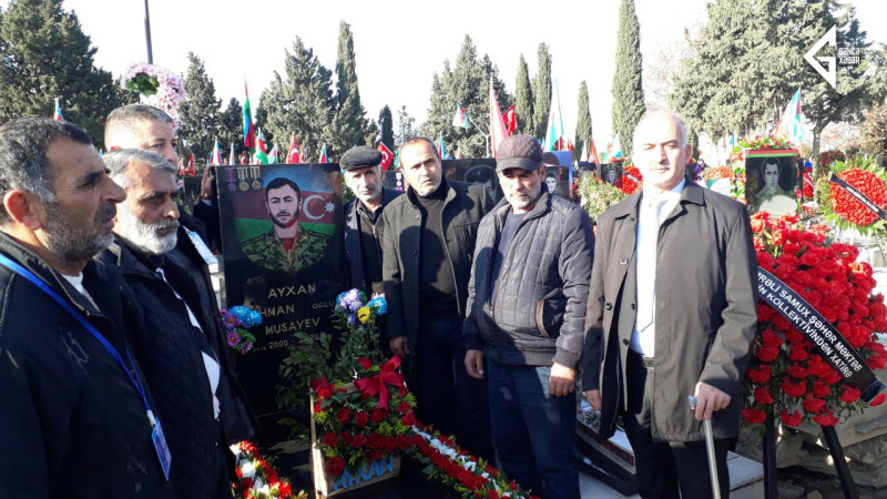 Gəncəli şəhid Ayxan Musayevin anım günü tədbiri baş tutub