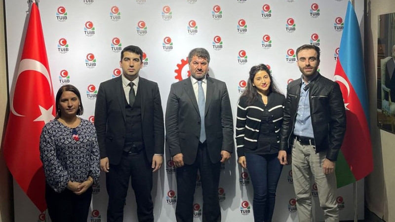 GİA və Türkiyə və Azərbaycan İş Adamları və Sənayeçilər Birliyi görüşüb