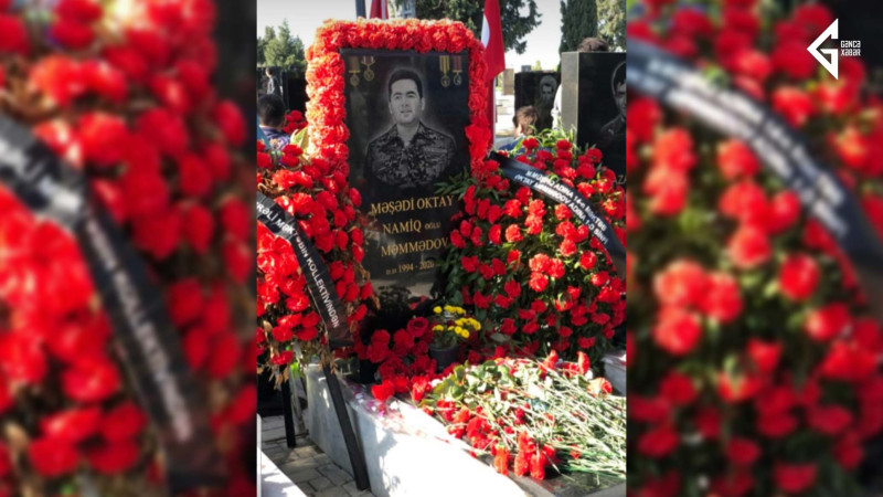 Gəncəli şəhidin bu gün anım mərasimi keçirilib