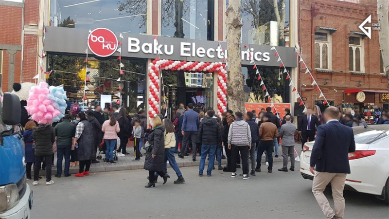 Gəncədə Baku Electronicsin növbəti fillialı açılıb Gəncədə Baku Electronicsin növbəti fillialı açılıb