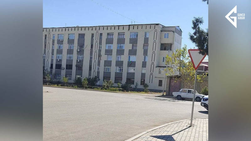 Gəncədə qazla hələ də təmin olunmayan bina: Polislər binasıda 52  ailə yaşayır