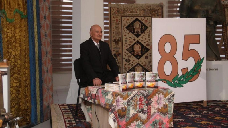 Gəncədə yazıçı Qərib Mehdinin 85 illik yubileyi tədbiri baş tutub