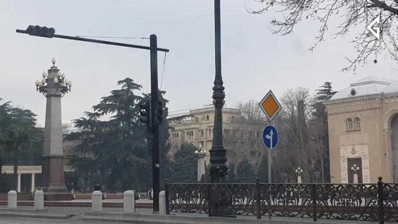 Gəncədə işıqforlarla bitməyən çətinlik