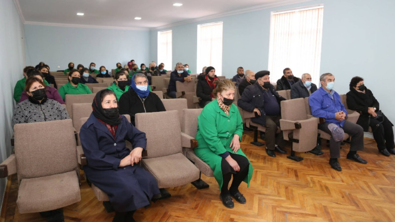 Gəncədə əməyin təhlükəsizliyi barədə təlim baş tutub